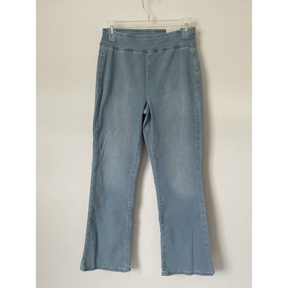 Free People‎ In my Feelings Cropped Boot Jean Small NWT Medium Wash